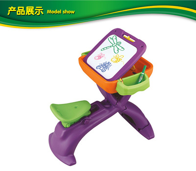 批发美国Crayola绘儿乐儿童黑板 幼儿园绘画艺术工作室的完美选择